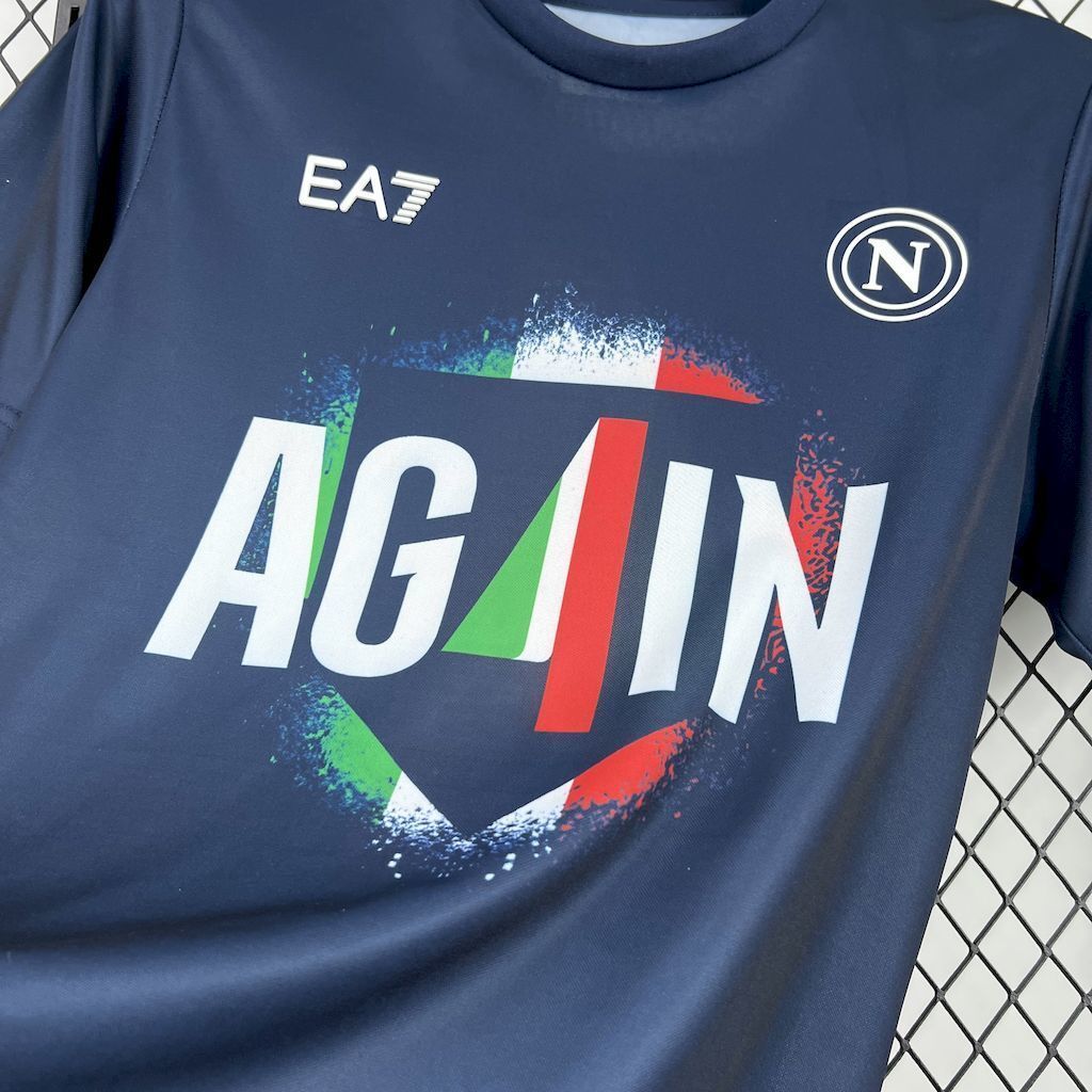 25-26 Napoli Italy Champion Casual T-shirts Soccer AAAAJersey Yupoo 5
