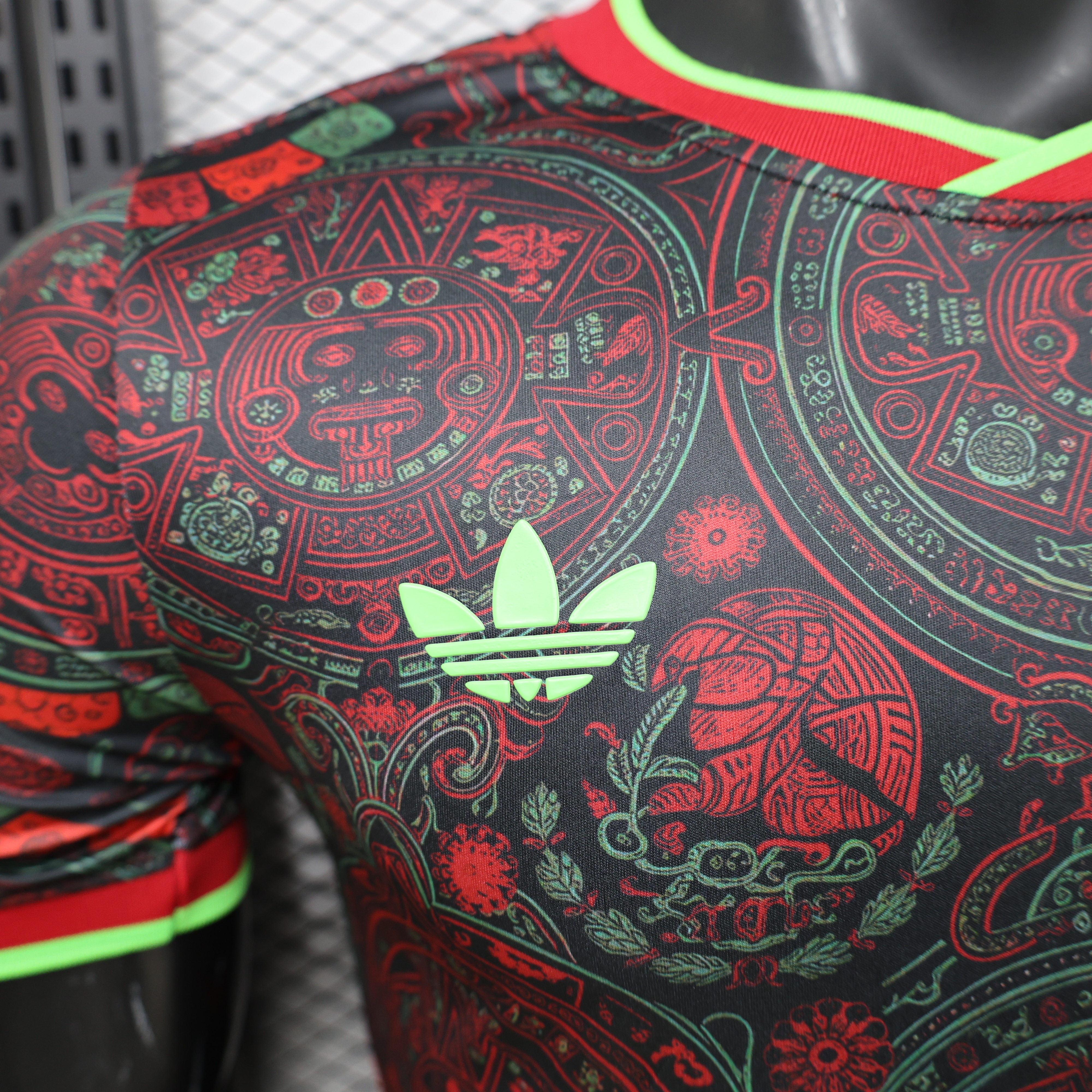 2026 Mexico Special Edition Player Version Football Mens T-Shirt AAAAJersey Supply Yupoo 4