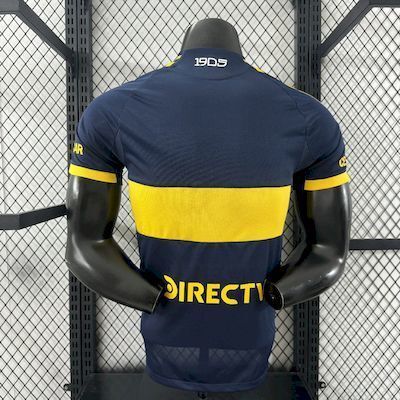 25-26 Boca Juniors 120th Anniversary Edition Kit Player Version Shirt AAAAJersey Supply Yupoo 4