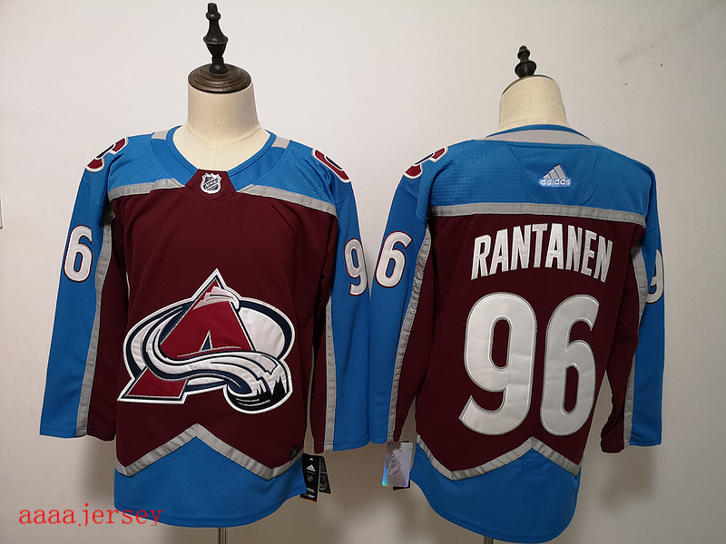 Colorado Avalanche ice hockey jersey M-3XL 科罗拉多雪崩队冰球服