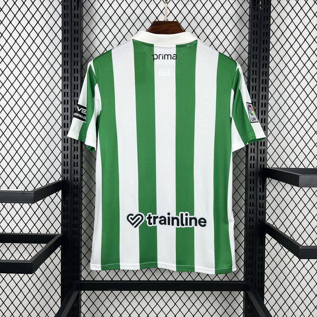 25-26 Real Betis Mens Retro Kit Vintage Soccer T-Shirt AAAAJersey Supply Yupoo 7