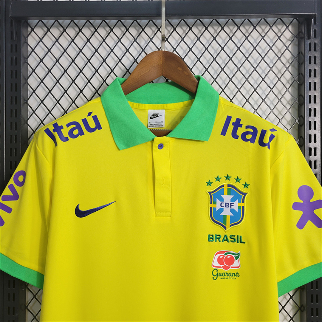 2023 Brazil Yellow Polo 7