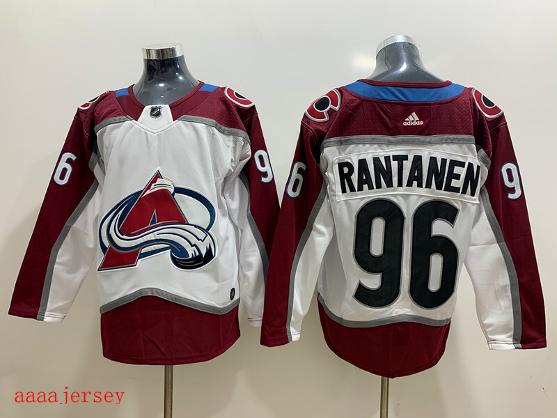 Colorado Avalanche ice hockey jersey M-3XL 科罗拉多雪崩队冰球服 1