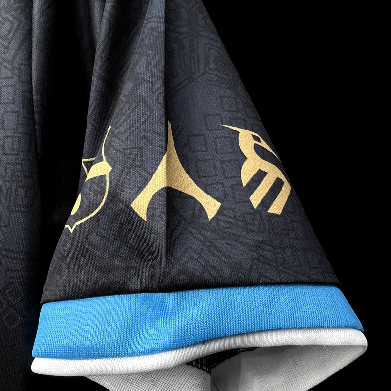 23-24 Argentina Special Edition Black S-XXL Cheap Soccer Jerseys 4