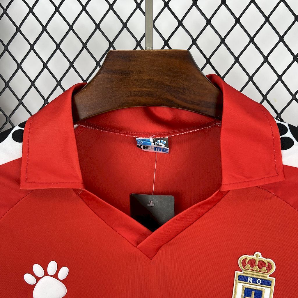 90-91 Oviedo Away Retro Kit Vintage Shirt AAAAJersey Supply Yupoo 4