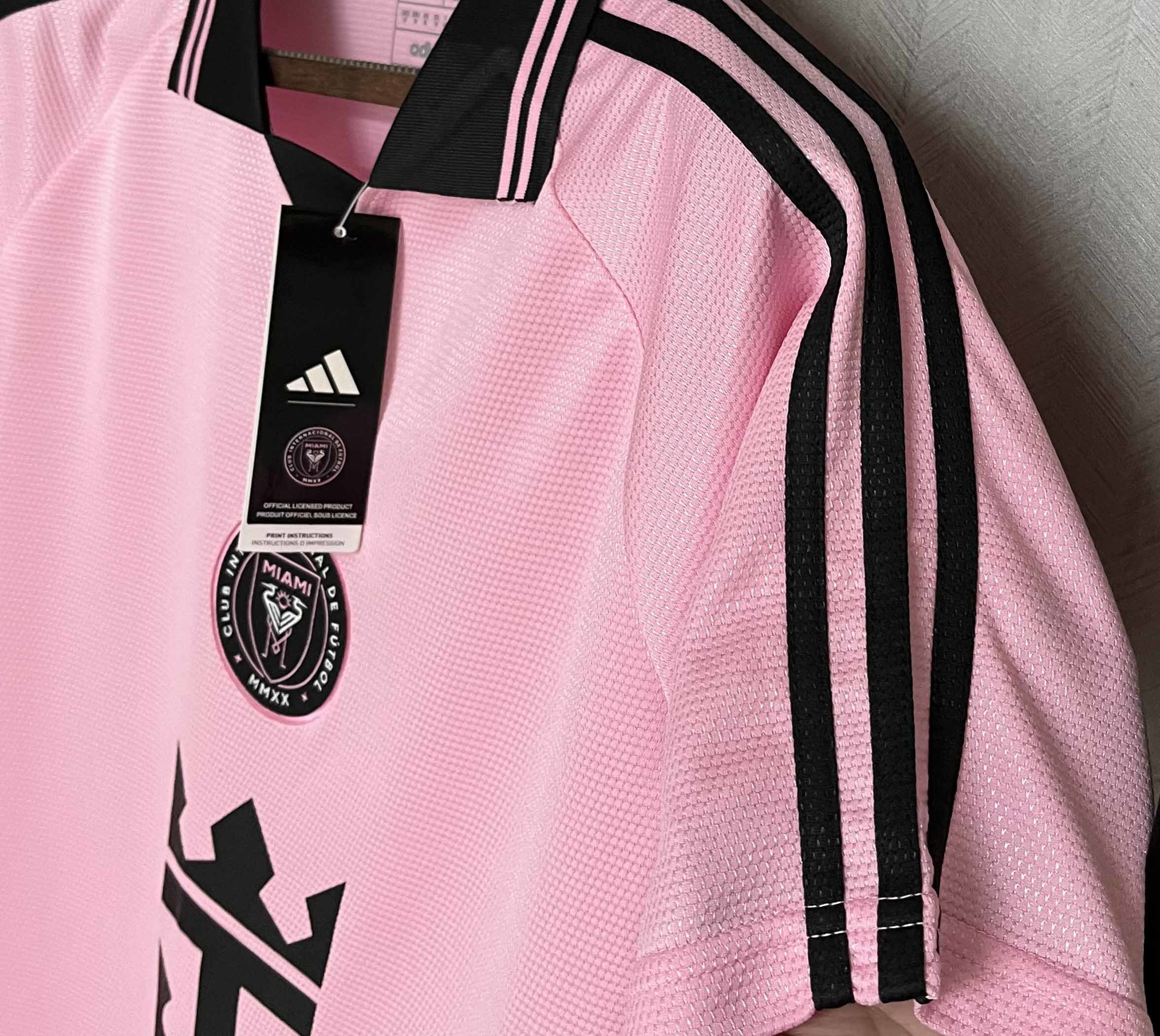 24-25 Inter Miami Special Edition Pink Shirt Football Replicas Yupoo 3