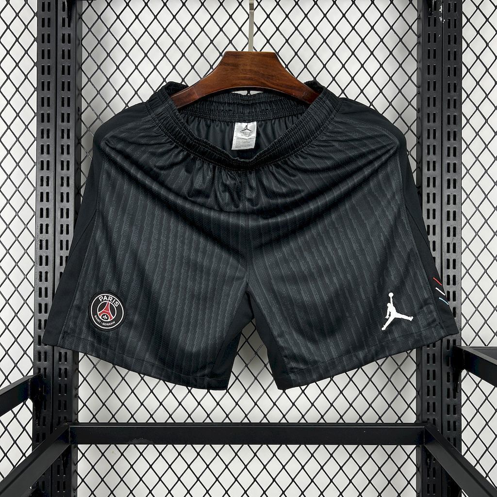25-26 PSG Fourth Away Kit Football Shorts AAAAJersey Dropship Yupoo