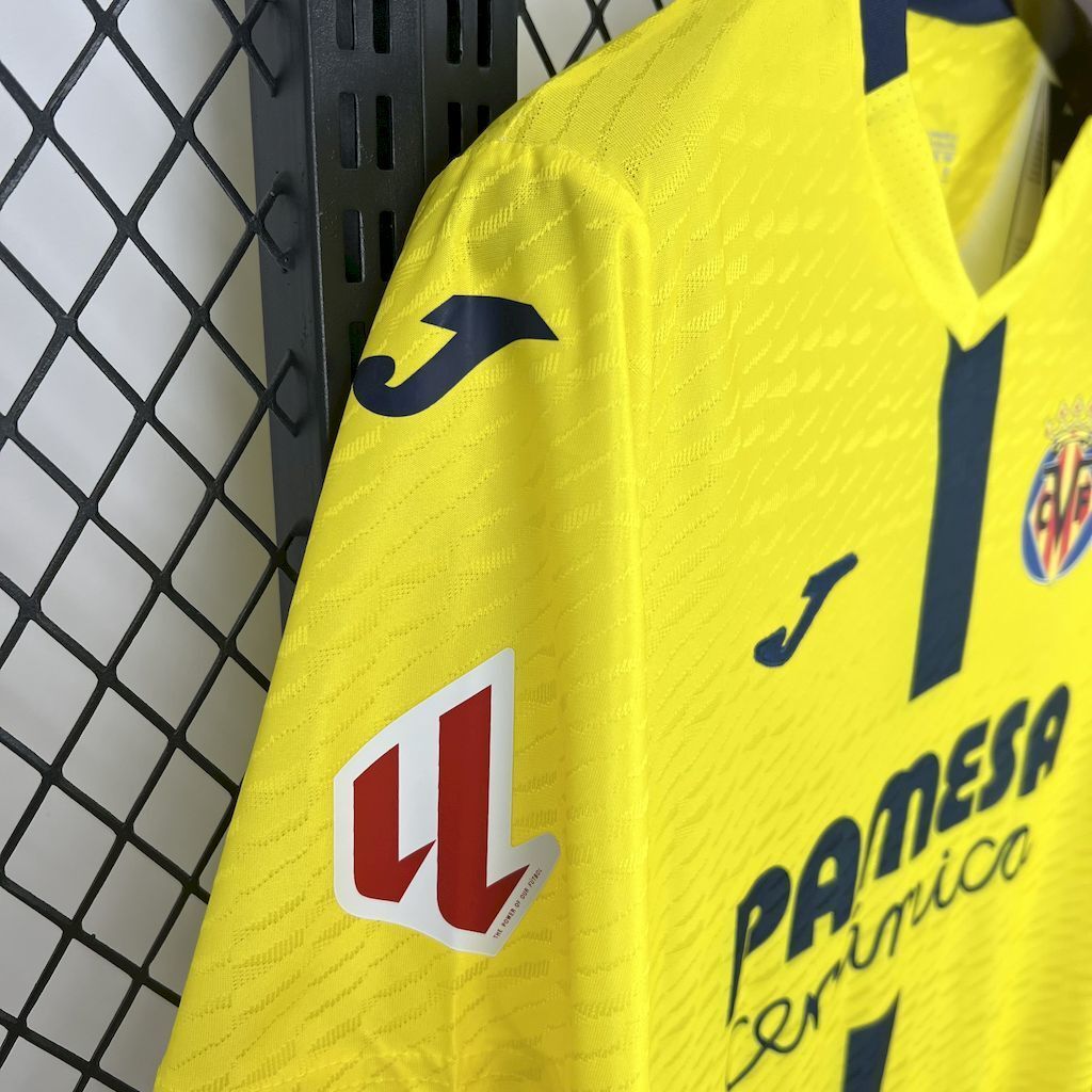 25-26 Villarreal Home Shirt Football Apparels AAAAJersey Supply Yupoo 2