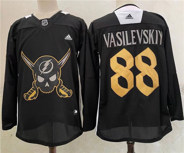 Bay Lightning ice hockey jersey【ID9301658】M-3XL 坦帕湾闪电队冰球服