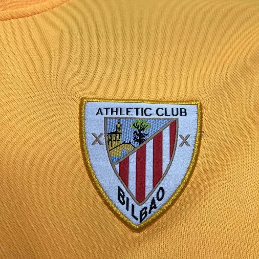 24-25 Athletic Bilbao Yellow Goalkeeper Kit Sport AAAAJersey Yupoo 1