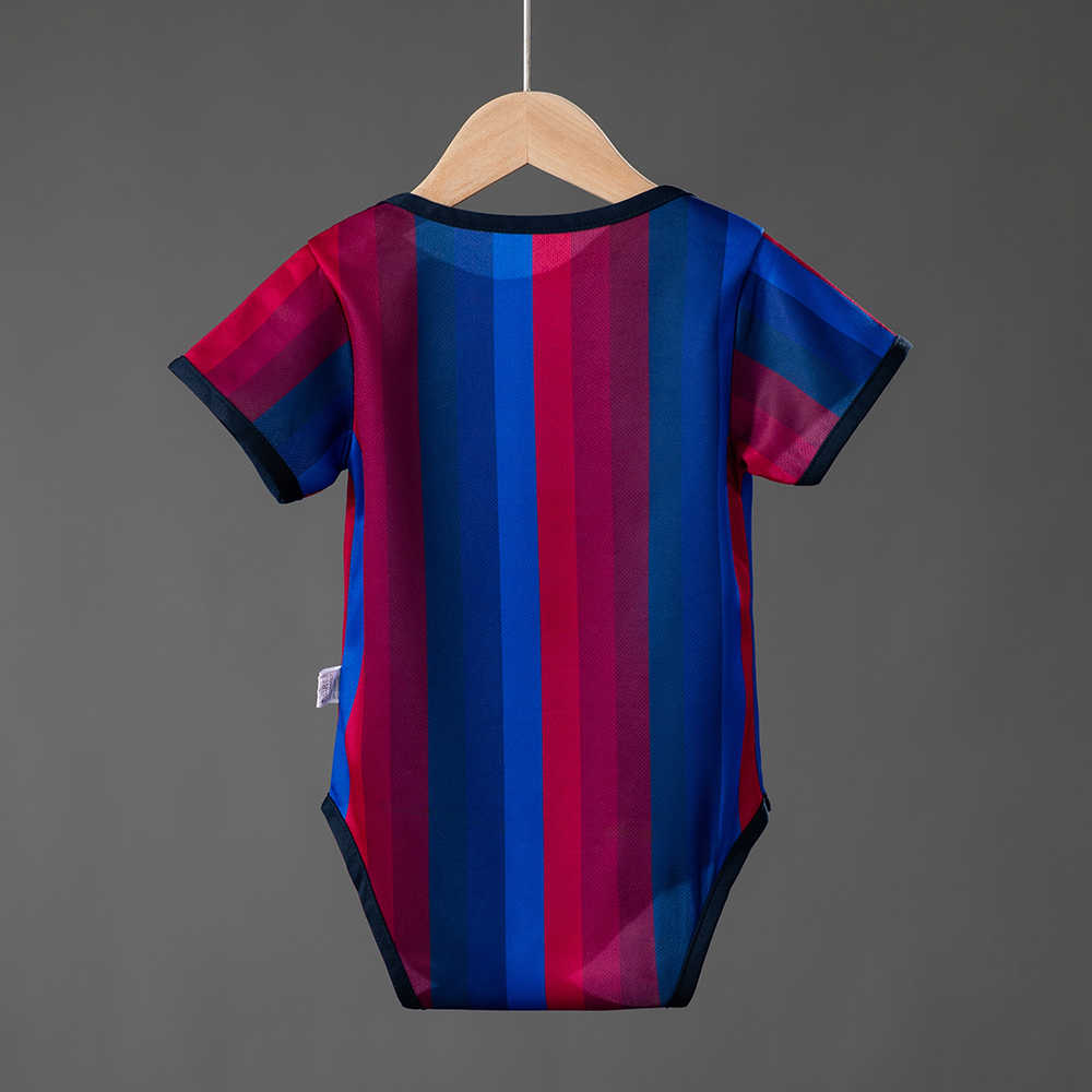 26-27 Barcelona Home Kit Baby Onesie Jersey Yupoo 2 2