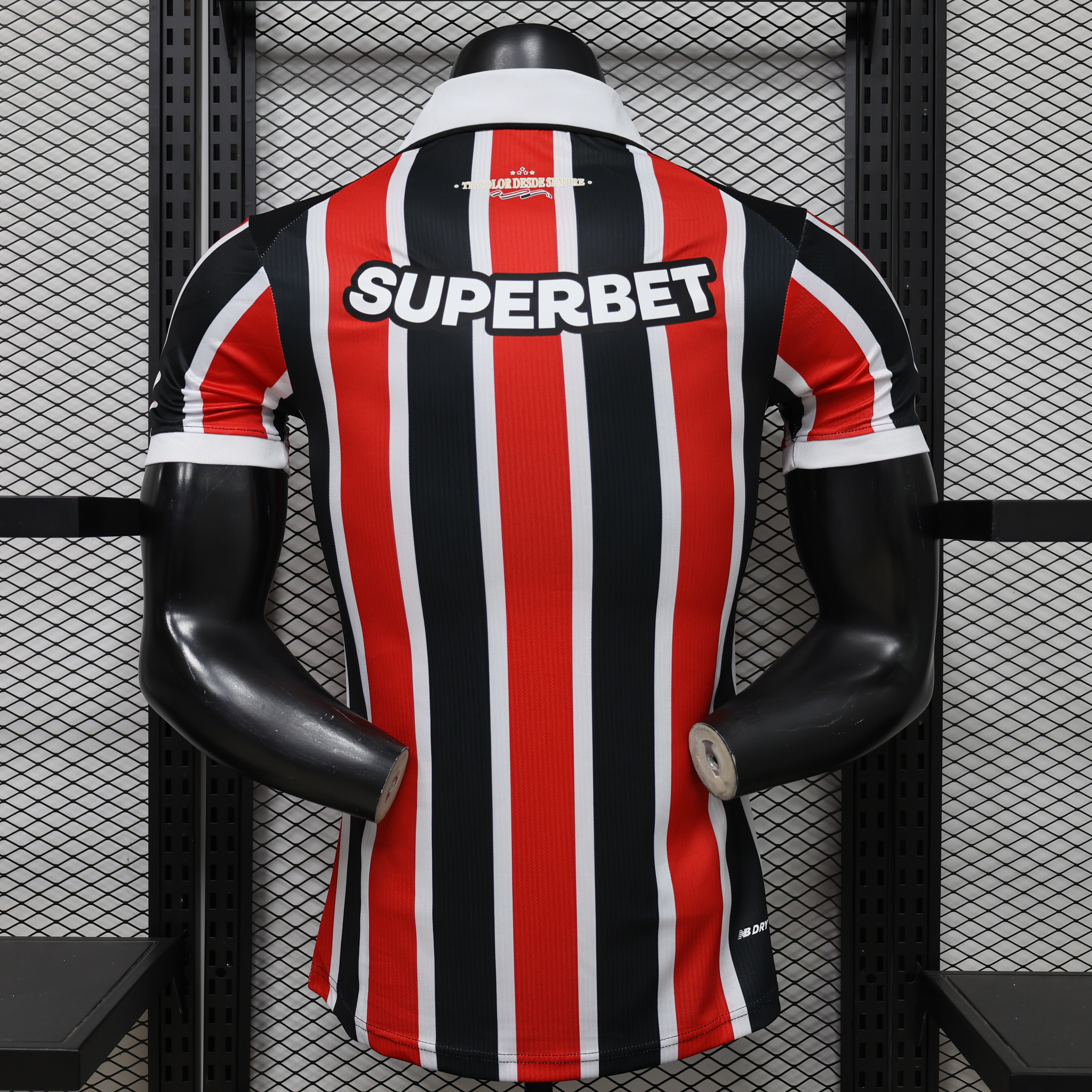 26-27 Sao Paulo Mens Away Kit Player Version Soccer Shirt AAAAJersey Wholesale Yupoo 10 1