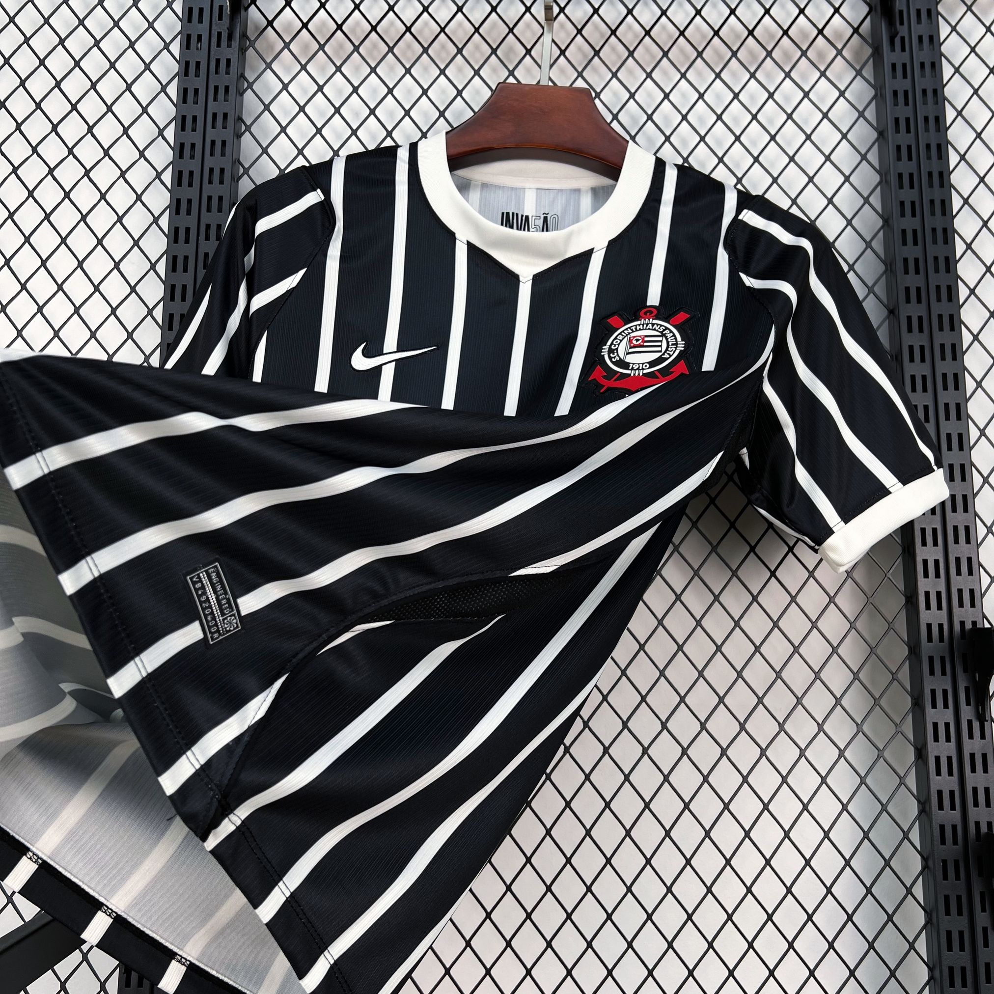 26-27 Corinthians Mens Away Kit Soccer T-Shirt AAAAJersey Supplier Yupoo 8 2
