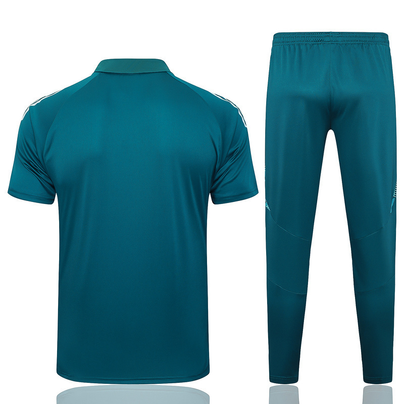 25-26 Cruzeiro Polo Green Training Kits Football Tracksuits 5