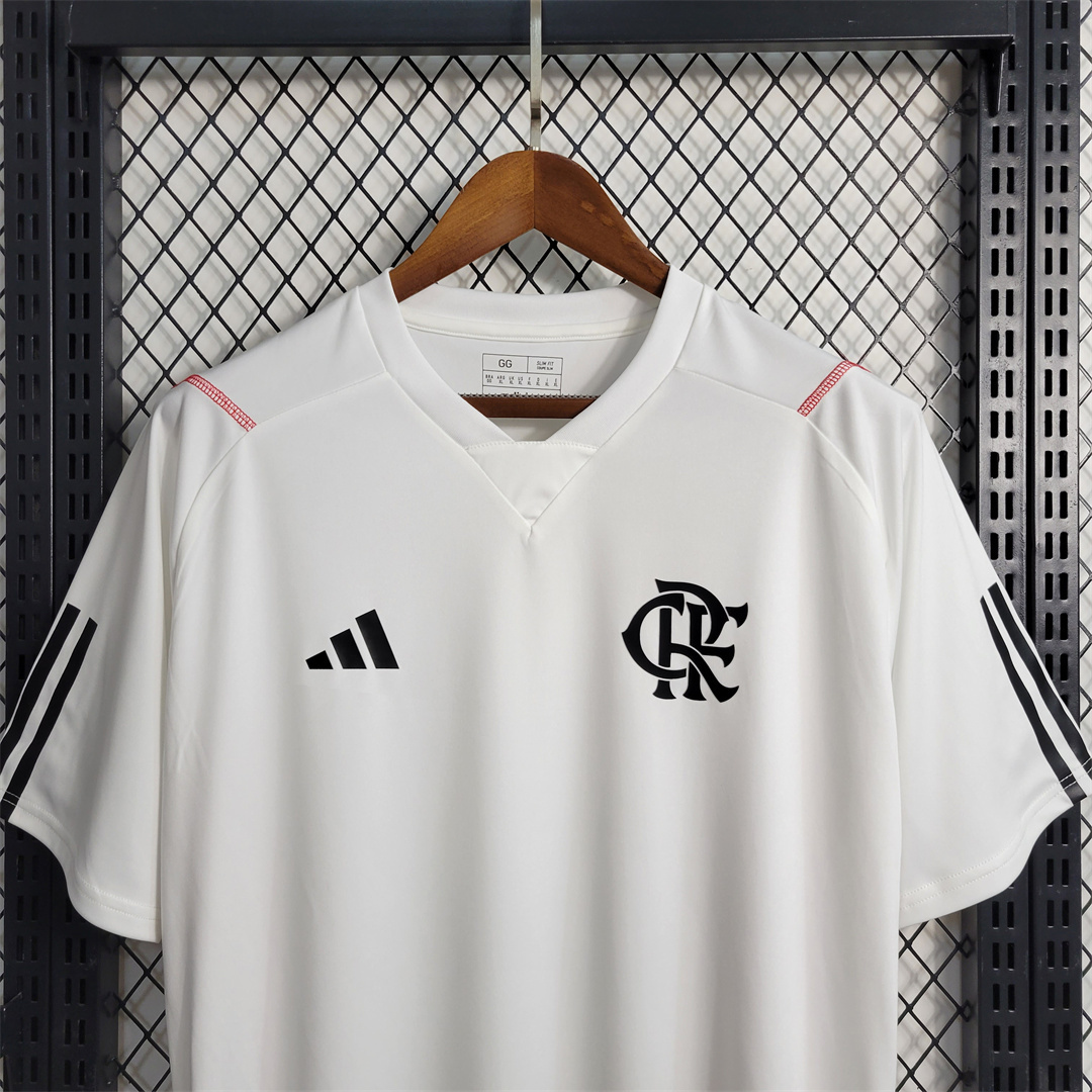 23-24 Flamengo training suit white 4
