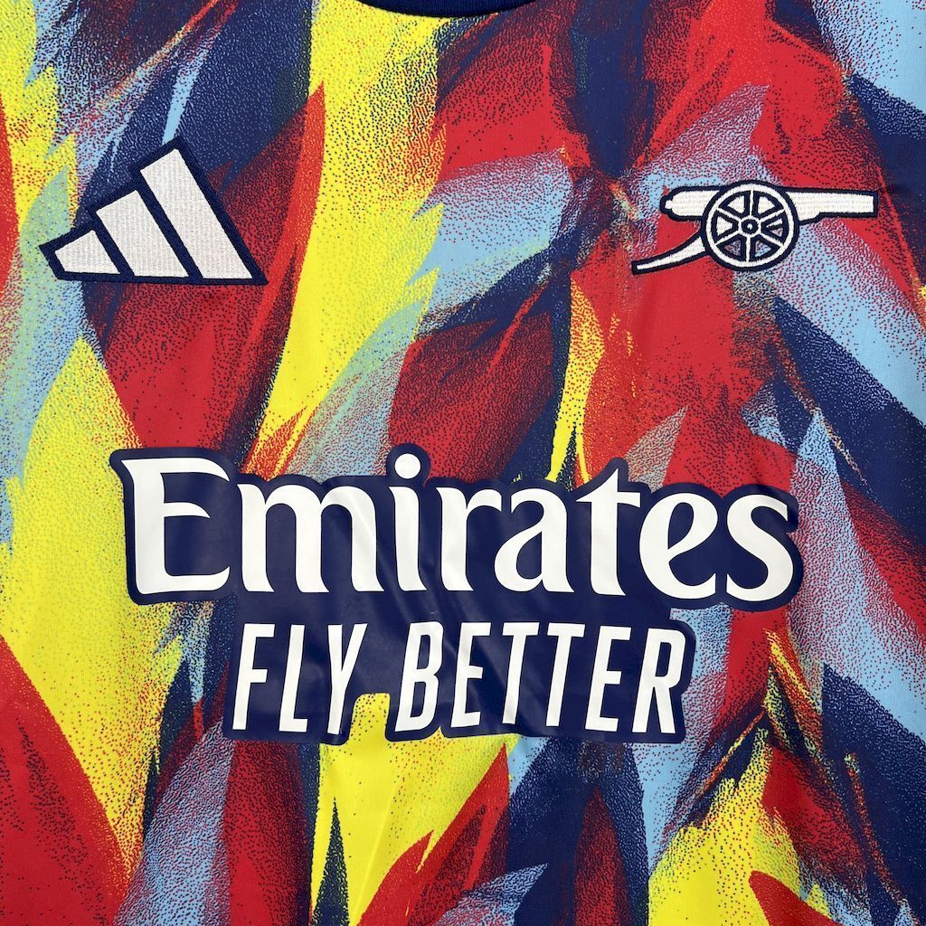 25-26 Arsenal Pre-Match Shirt Soccer Uniform AAAAJersey Yupoo 4