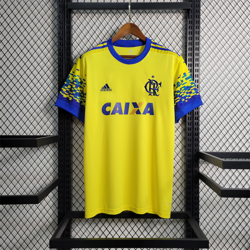 17-18 Retro Flamengo away size S-XXL