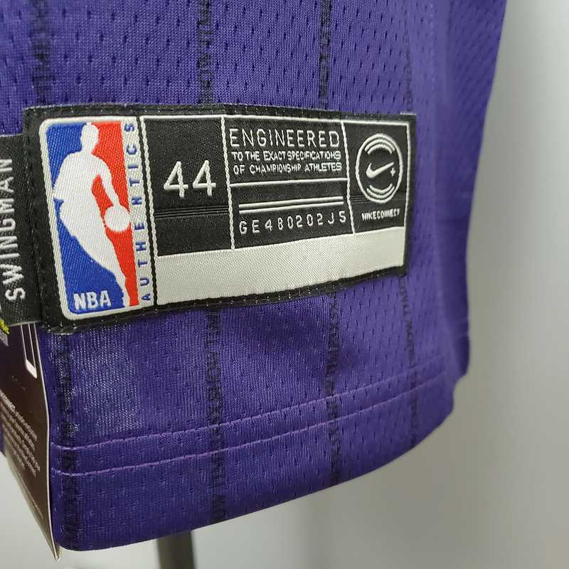 KUZMA #0 Lakers Round neck purple 6