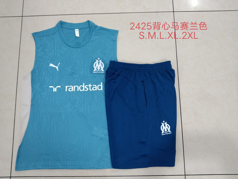 25-26 Marseille Training Vest Kit Soccer AAAAJersey Yupoo S-2XL 2
