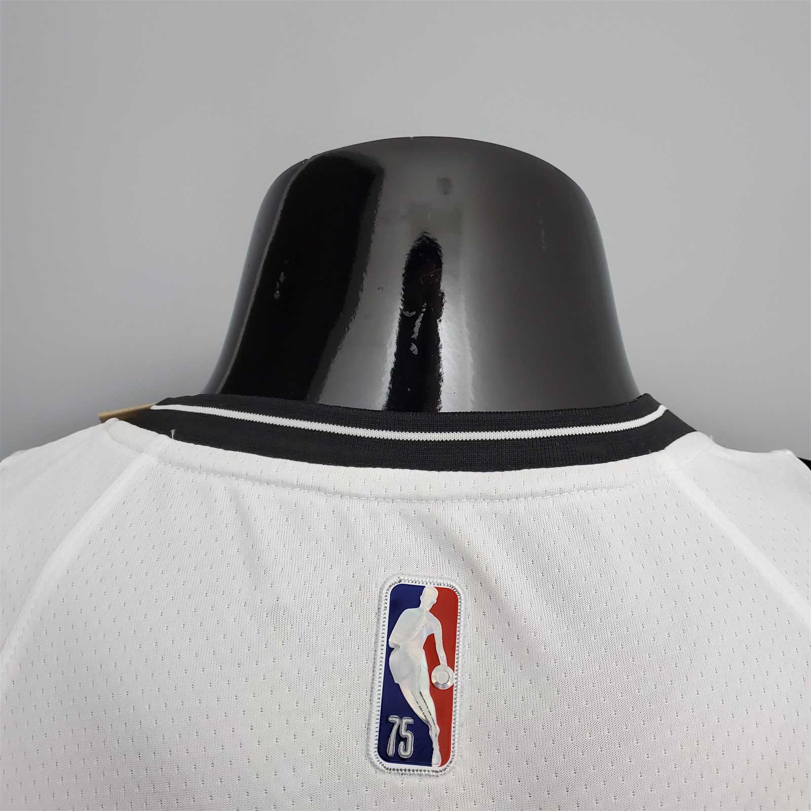 75th Anniversary IRVING#11 Nets White 7