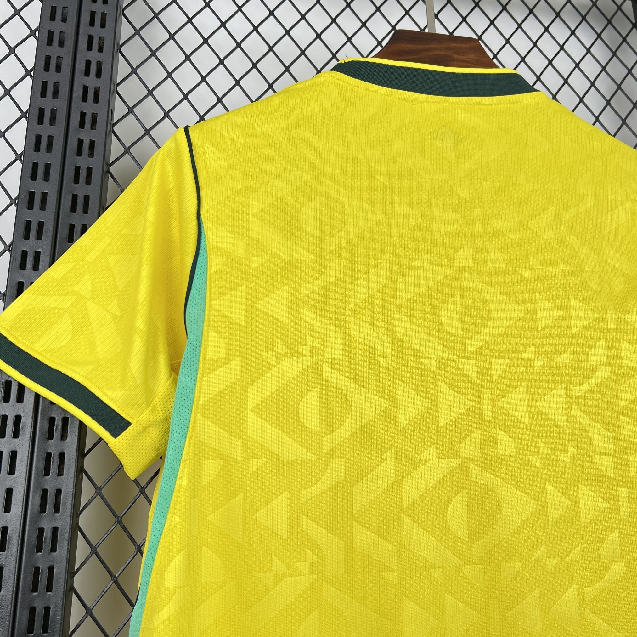World Cup 2026 Brazil Home Kit Soccer Yellow Mens T-Shirt AAAAJersey Supply Yupoo 4