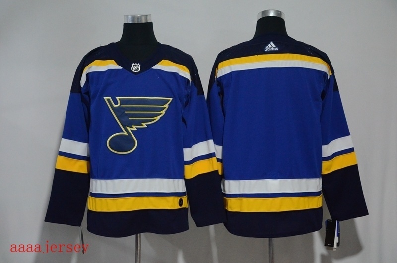 St. Louis Blues ice hockey jersey M-3XL 圣路易蓝调队冰球服 5