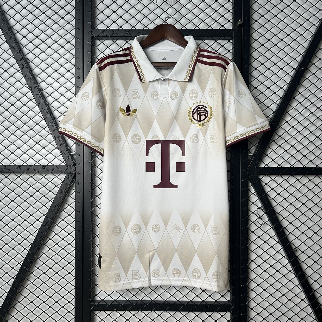 24-25 Bayern Munich 125th Anniversary Special Edition Shirt Football Uniform AAAAJersey Wholesa