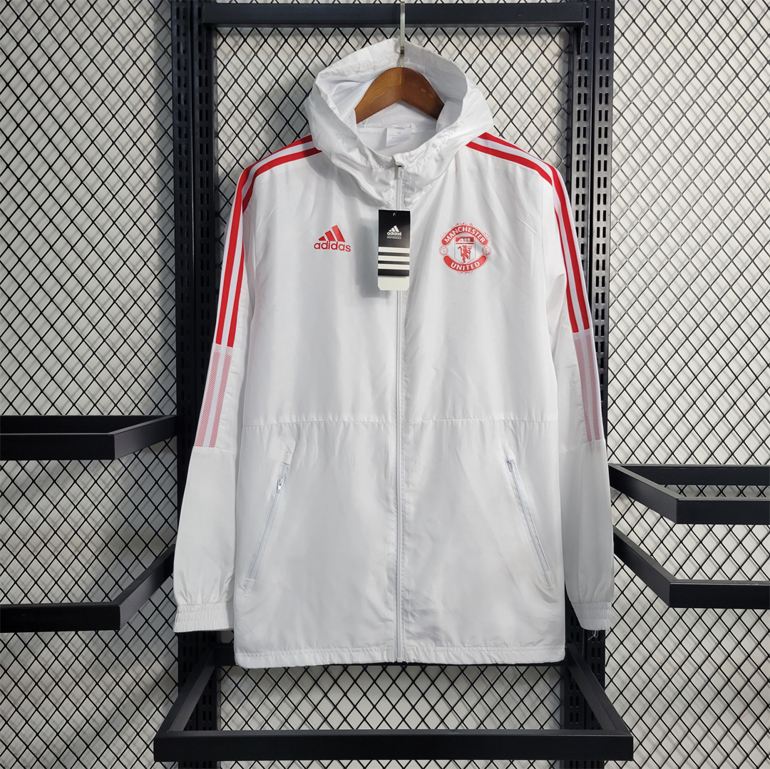 Manchester United Windbreaker white - 9