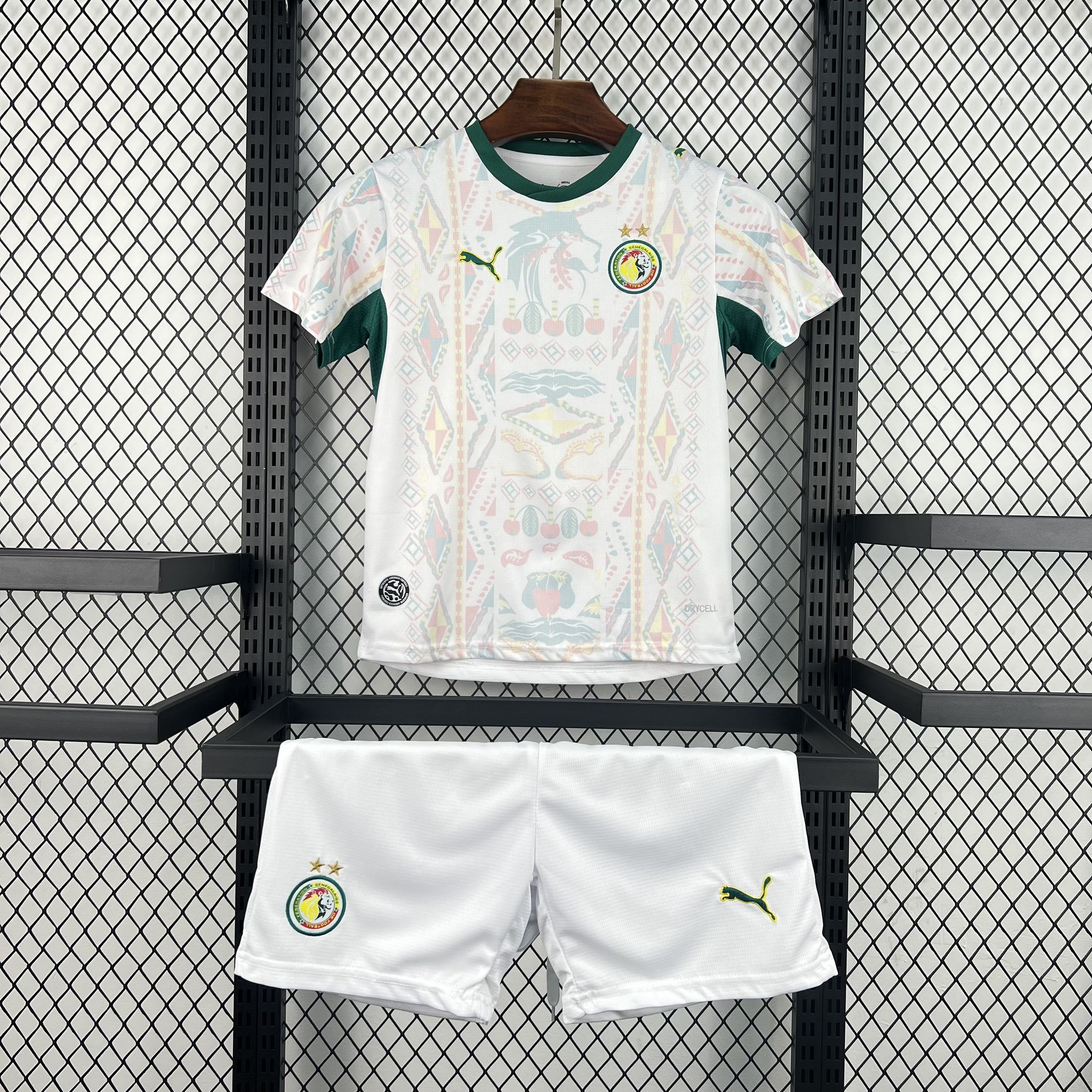 2026 World Cup Set Senegal Home Kids Kit Football Youth Apparels AAAAJersey Supply Yupoo 7