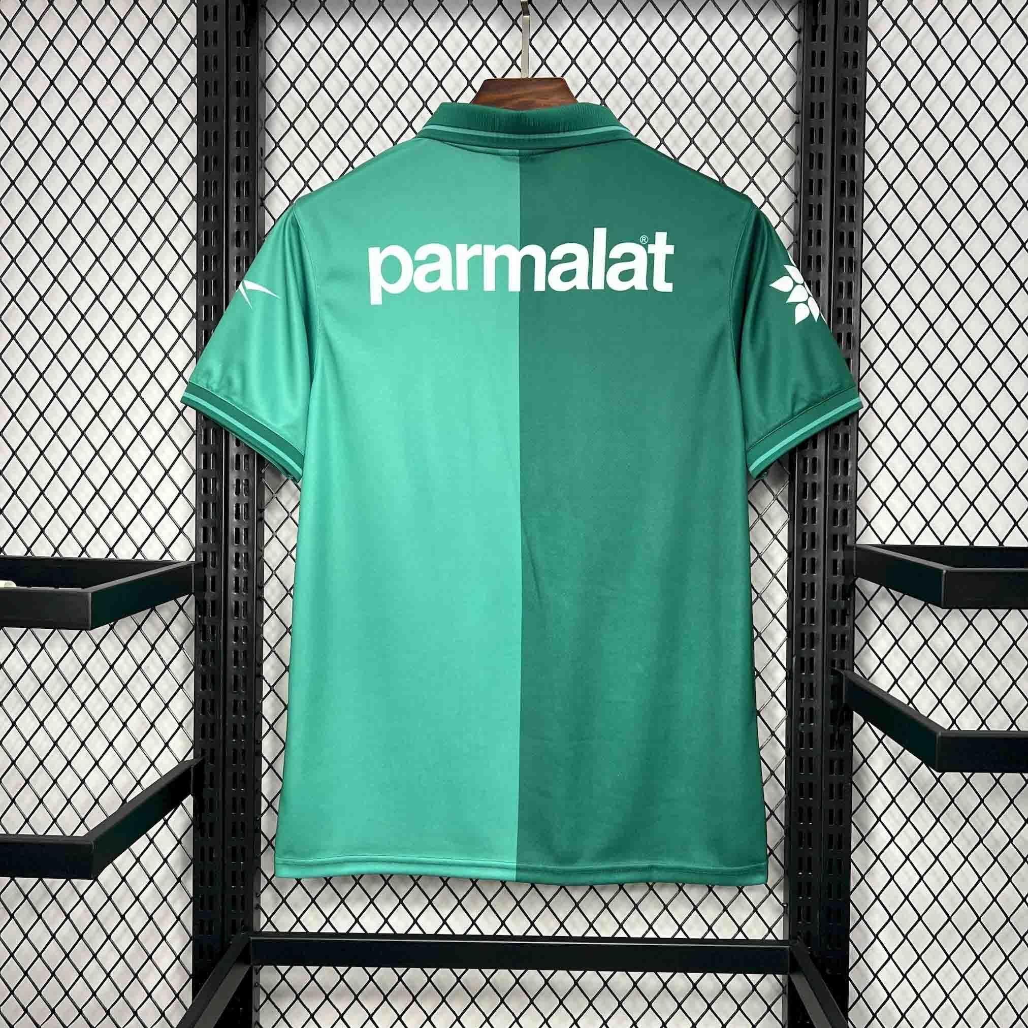 97-98 Palmeiras Home Retro Kit Vintage Shirt AAAAJersey Supplier Yupoo 2