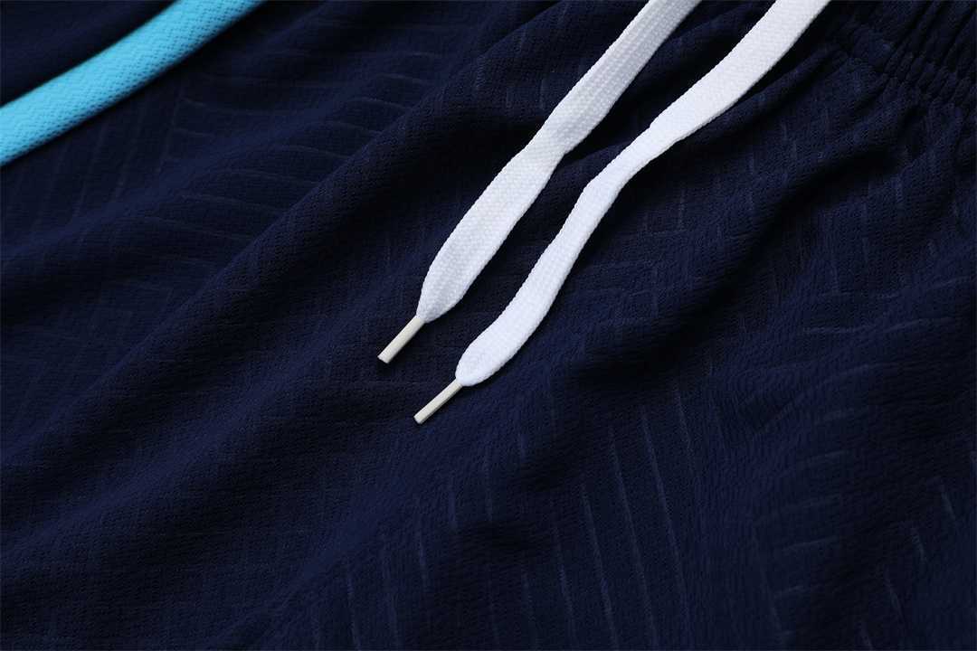 22-23 Atletico Madrid vest training suit kit blue 5