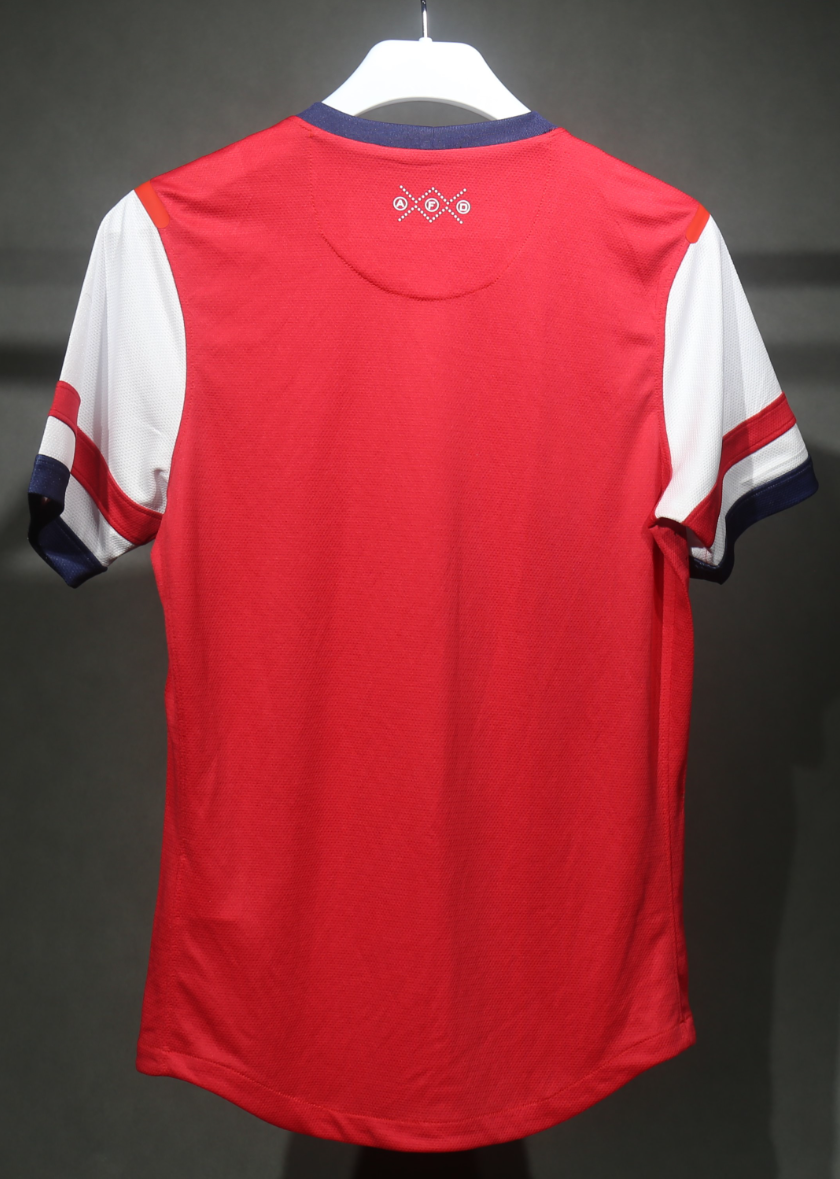 12-13 Arsenal Home Retro Kit Vintage Player Version Sino Shirt AAAAJersey Dropship Yupoo 5