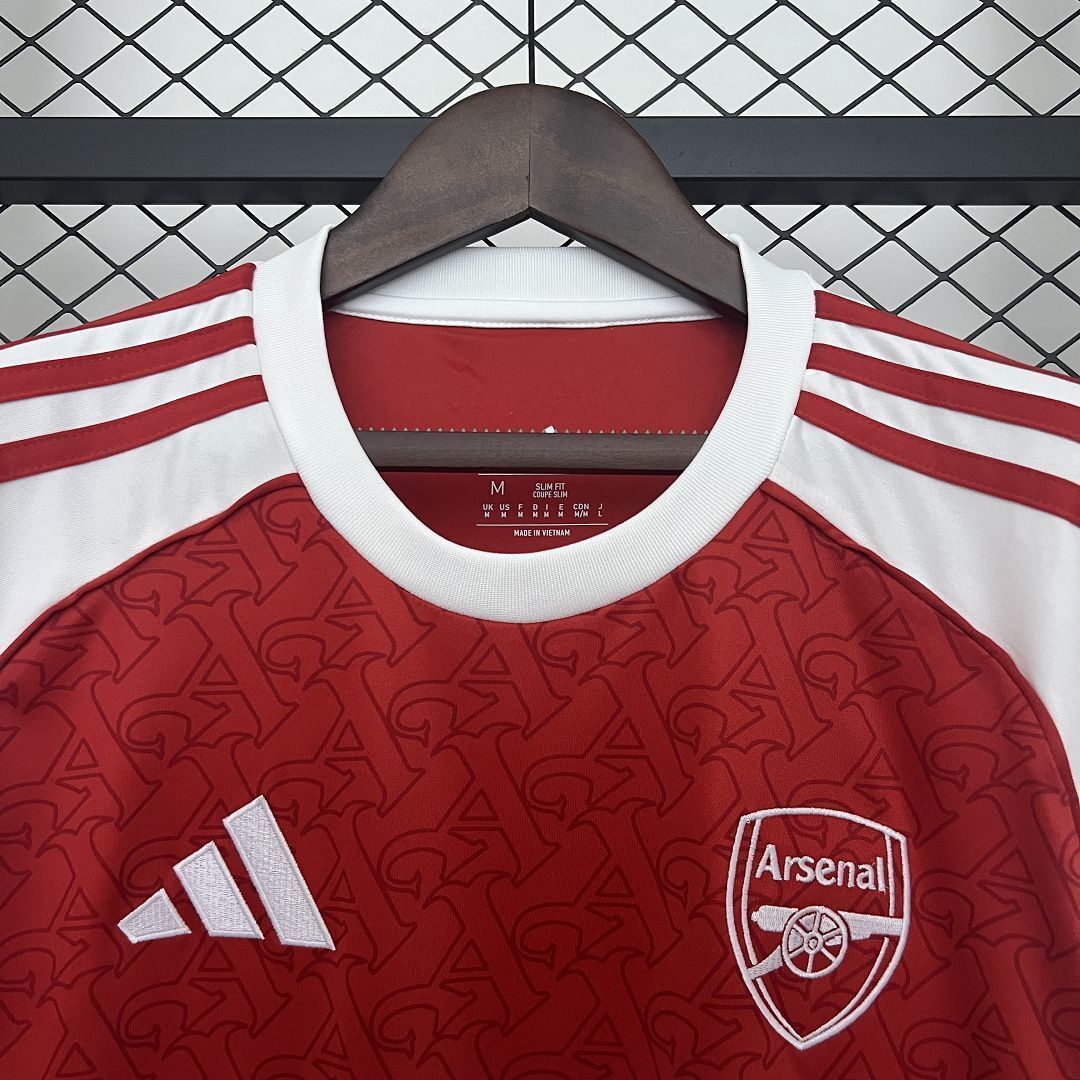 25-26 Arsenal Home Kit Football T-Shirt AAAAJersey Wholesale Yupoo 2
