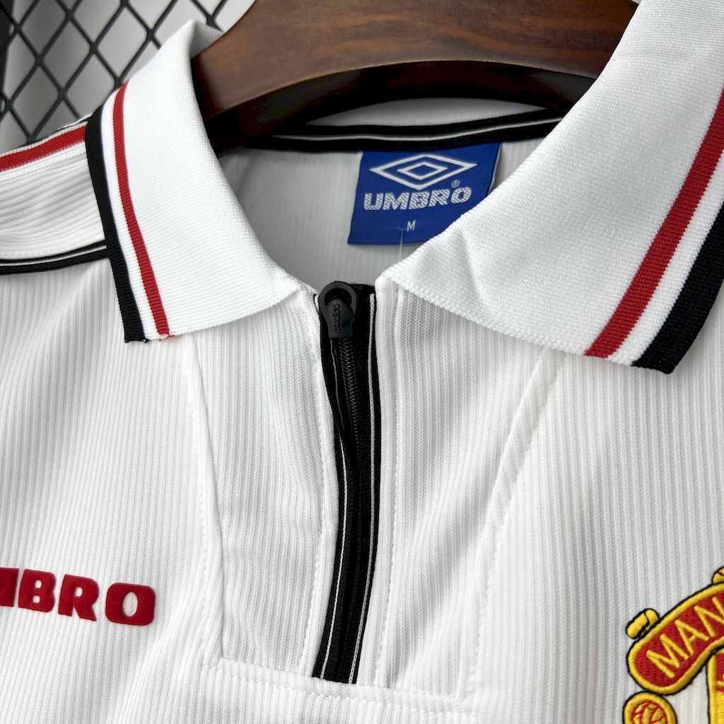 98-99 Manchester United Commemorative Retro Kit Vintage T-Shirt Soccer AAAAJersey Yupoo 2