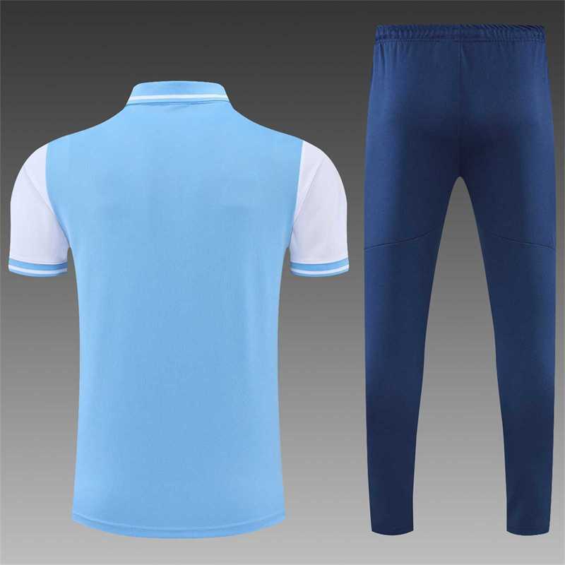 Manchester City Polo sky blue 3