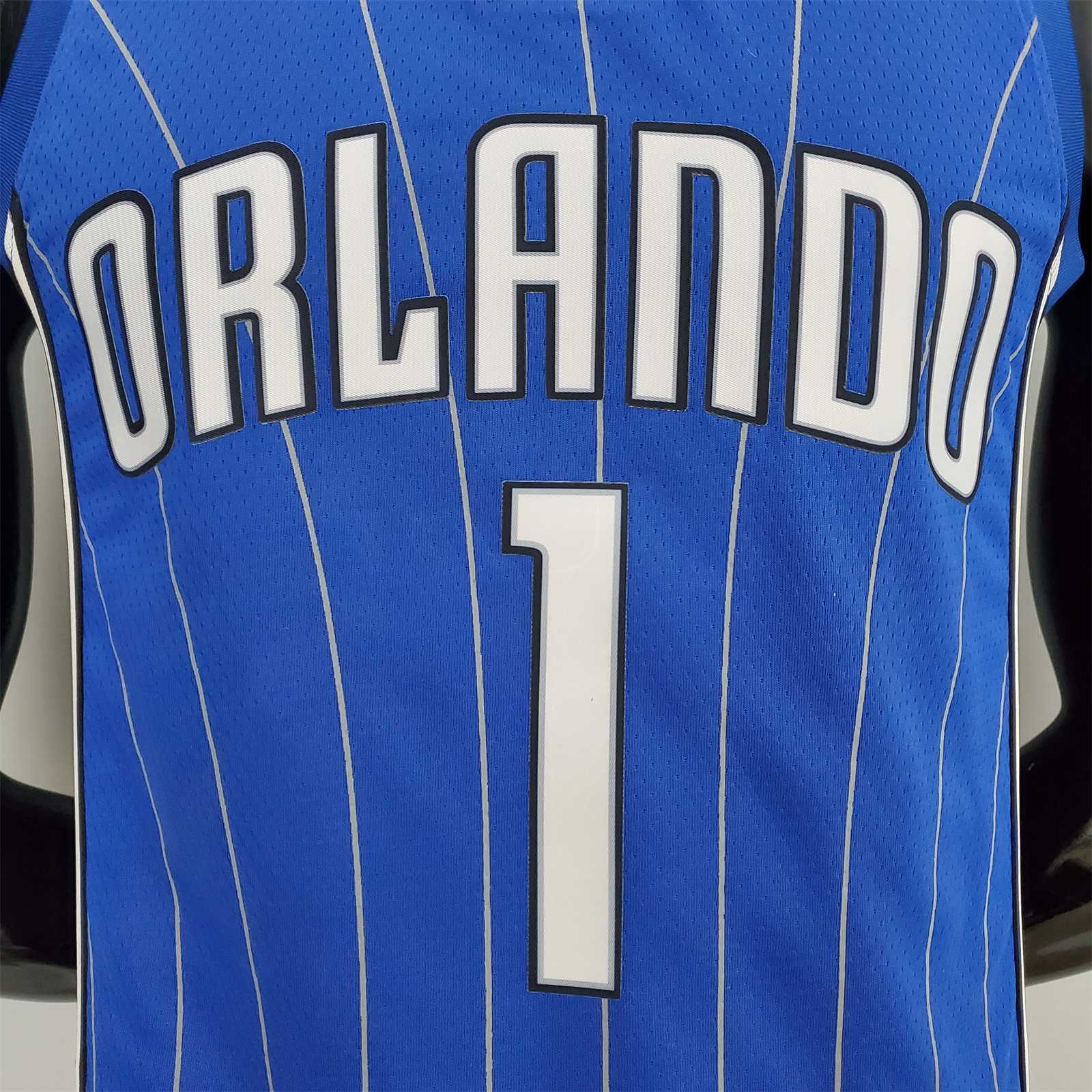 McGrady #1 Magic Blue 7
