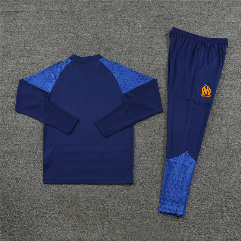23-24 Marseille Long Sleeve Training Suit Yupoo 1