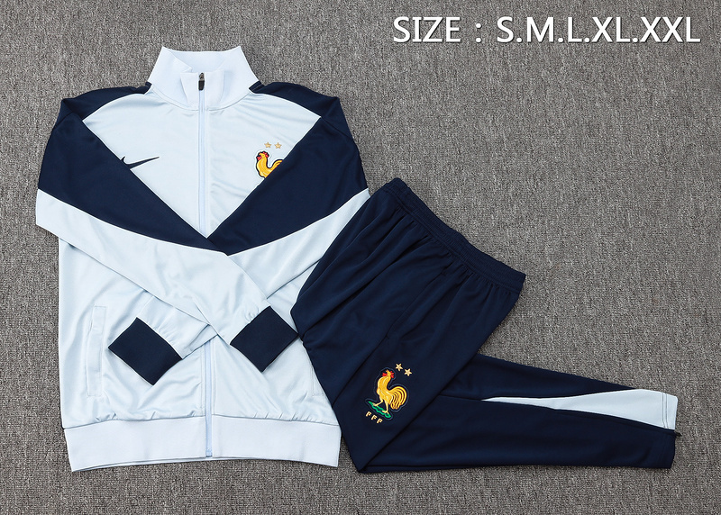 2024 France Jackets Football Shirts 2