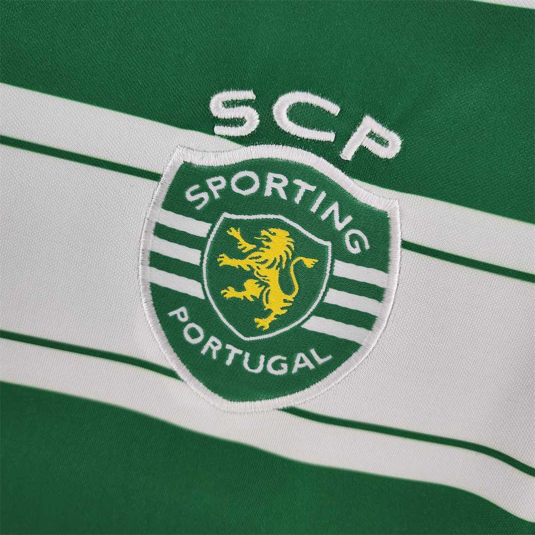 22-23 Sporting Lisbon Home Shirt Football Jerseys Yupoo 2