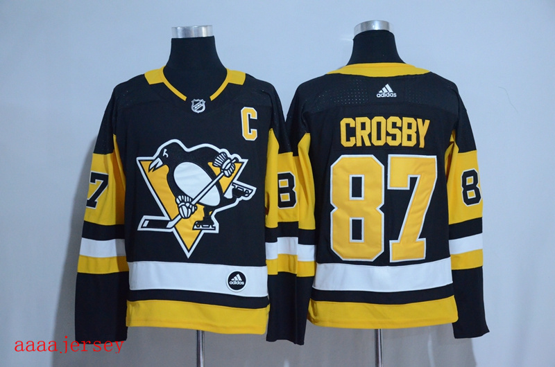 Pittsburgh Penguins ice hockey jersey M-3XL 匹兹堡企鹅冰球服 6