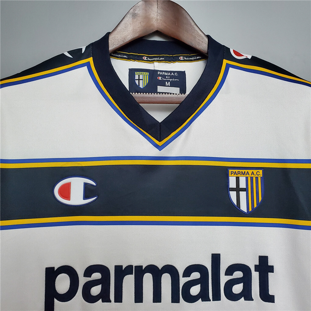 02-03 Parma away Cheap Football Kit 7