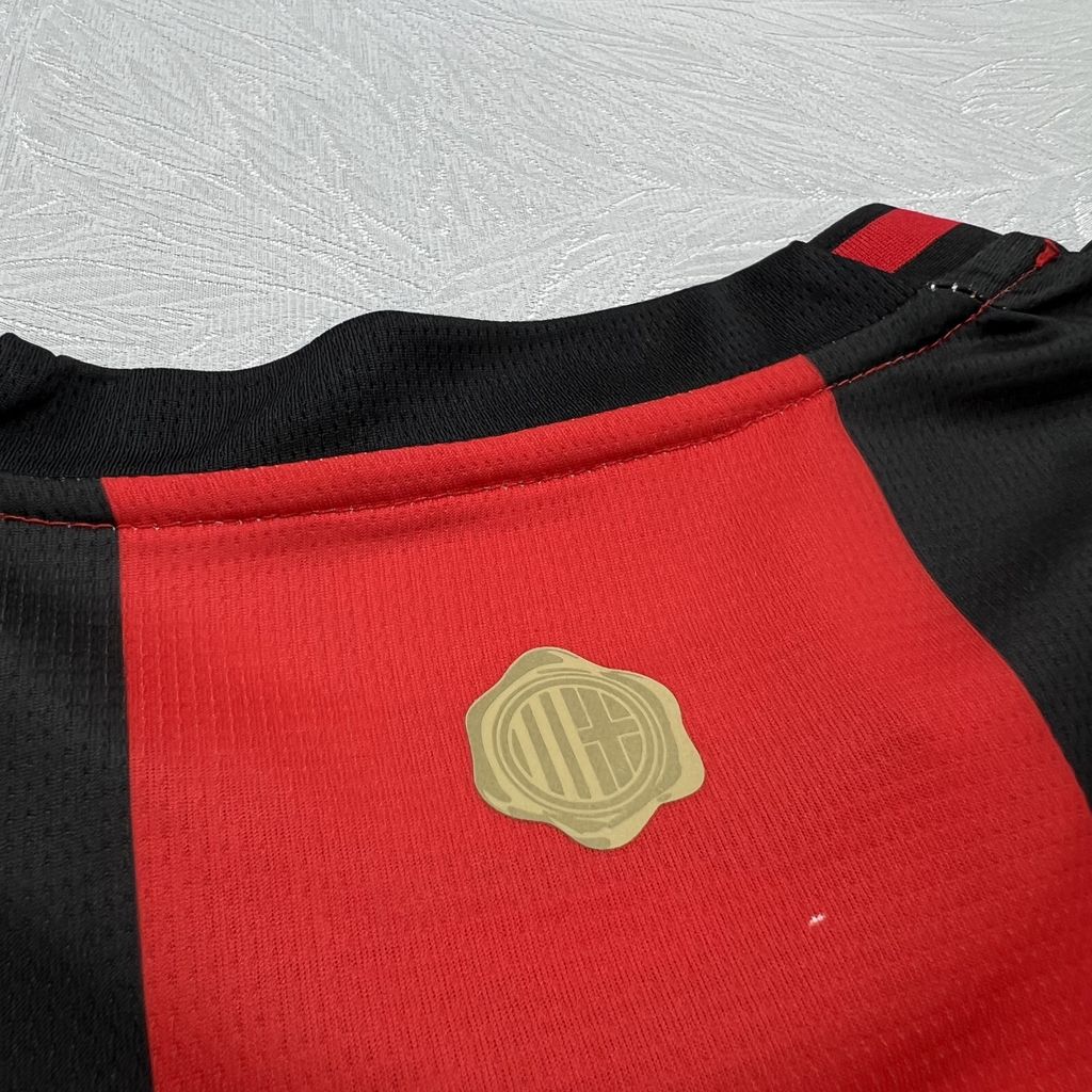 26-27 AC Milan Mens Home Kit Football T-Shirt AAAAJersey Supply Yupoo 9 7