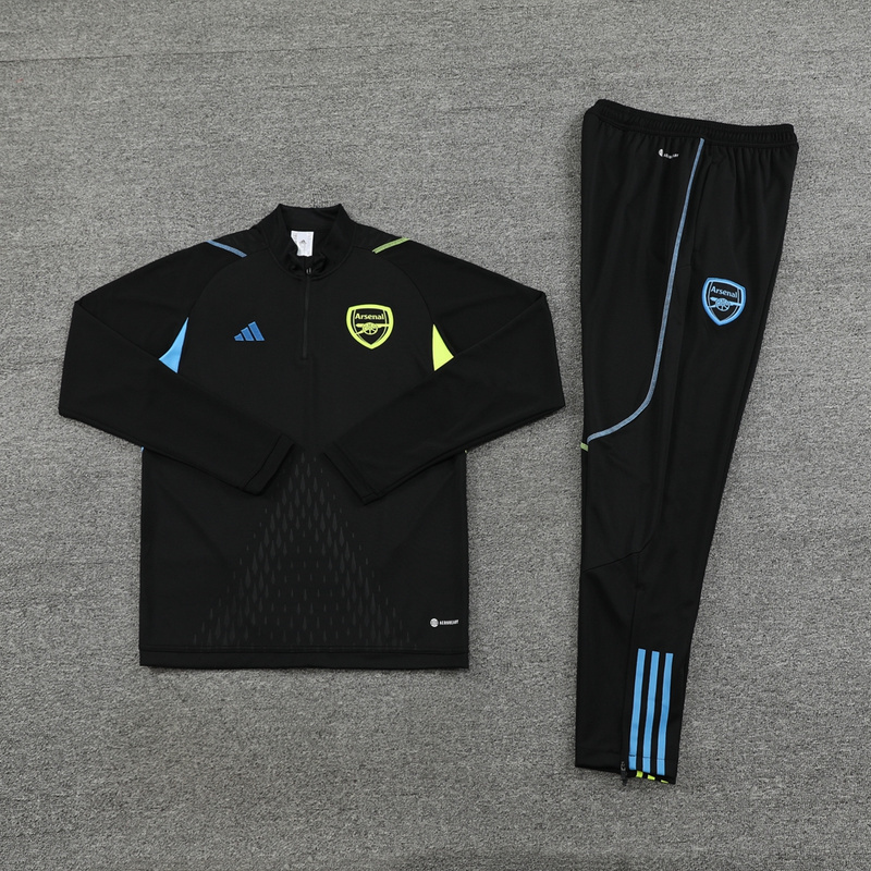 23-24 Arsenal Long Sleeve Training Suit Yupoo 1