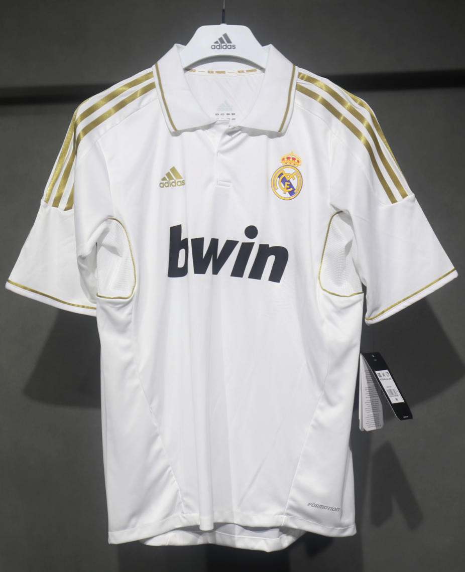 11-12 Real Madrid Home Retro Kit Vintage Player Version Sino Shirt AAAAJersey Dropship Yupoo