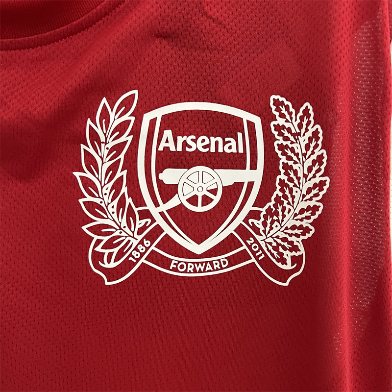 11-12 Arsenal home retro jersey 7