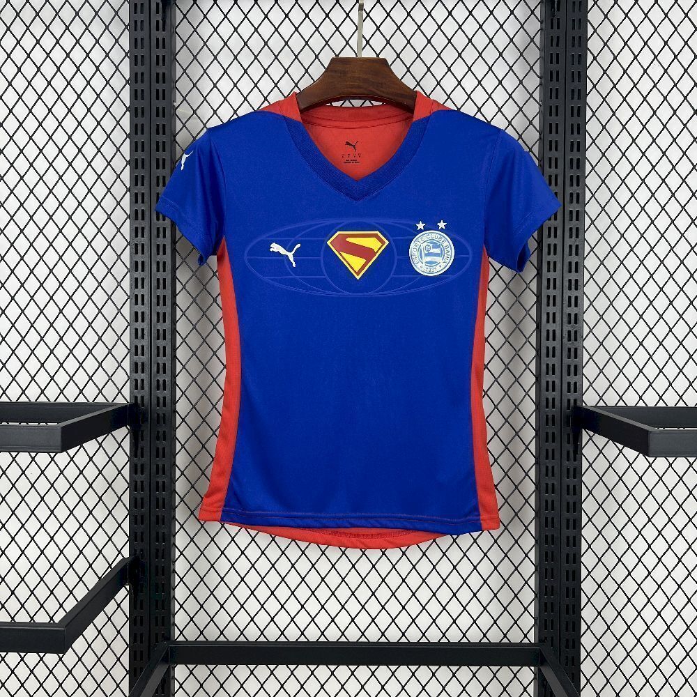 25-26 Bahia Woman Special Edition Football Uniform Sport AAAAJersey Wholesale Yupoo