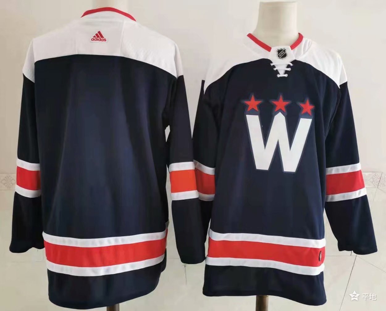 Washington Capitals ice hockey jersey M-3XL 华盛顿首都队冰球服 8