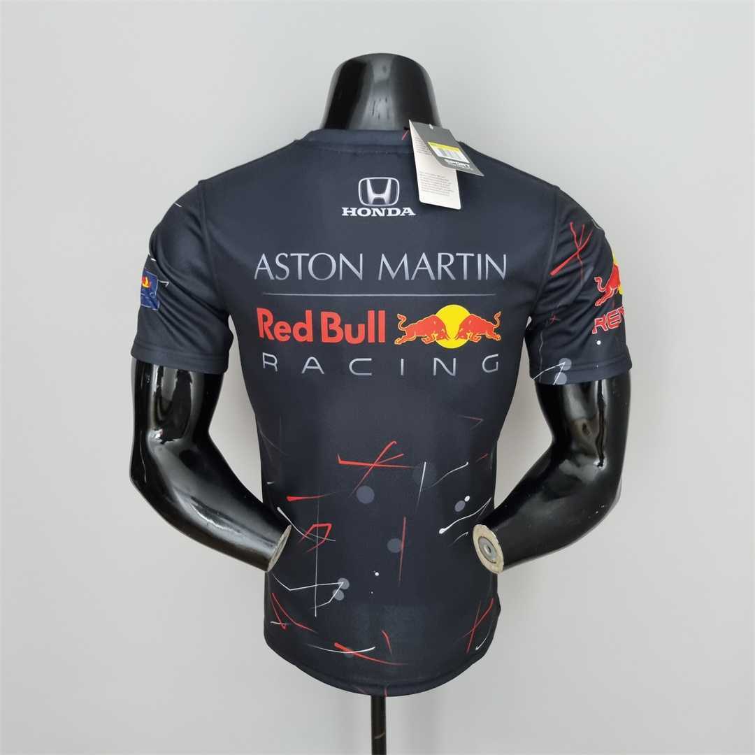 2022 F1 Formula One; Honda Red Bull black 5