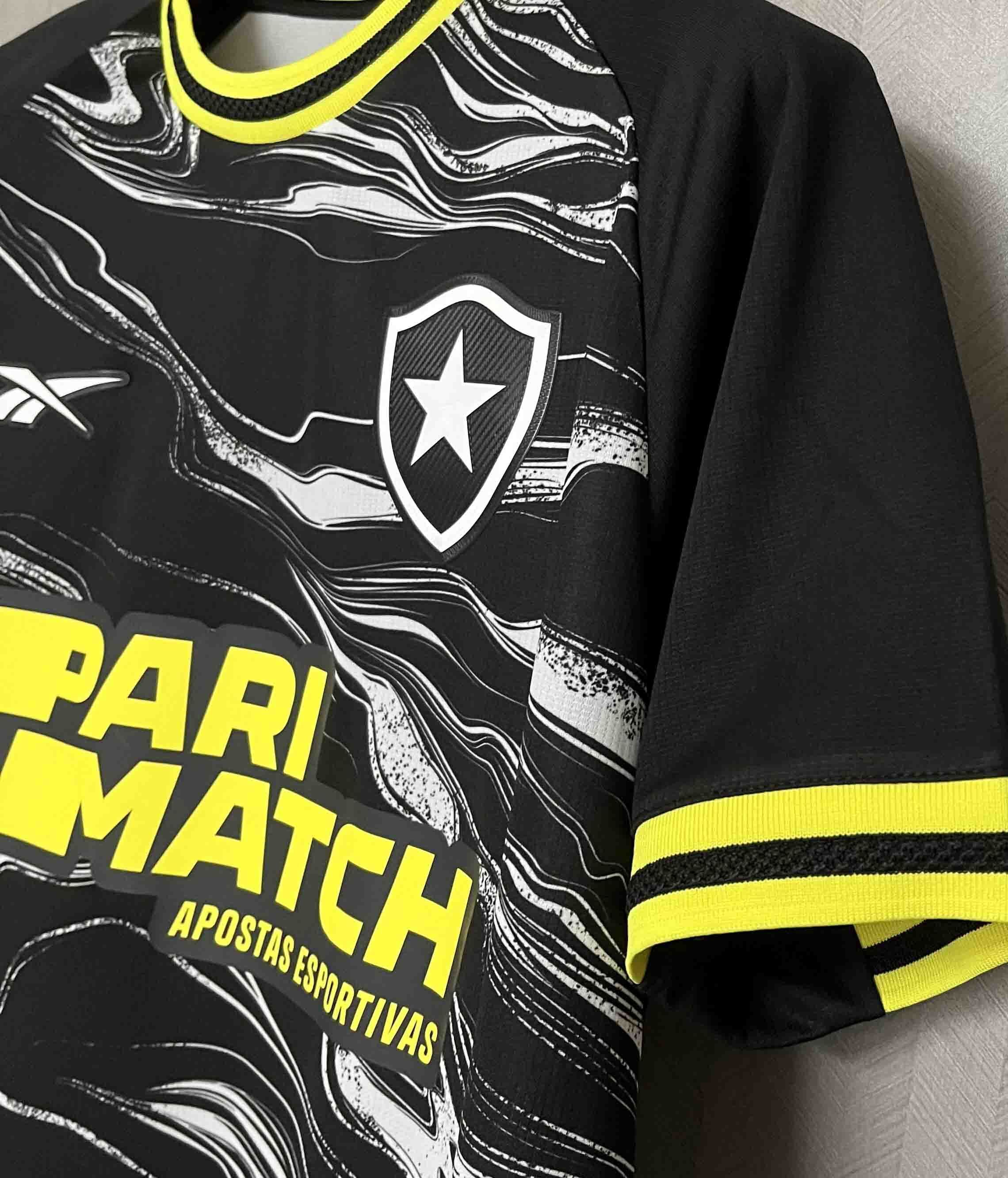 24-25 Botafogo Fourth Kit Soccer T-Shirt AAAAJersey Supplier Yupoo 4