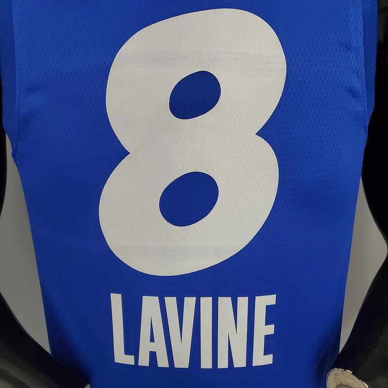 2021 LAVINE#8 All-Star Blue 6